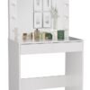 Kaptafel Marina T 2SL – Wit