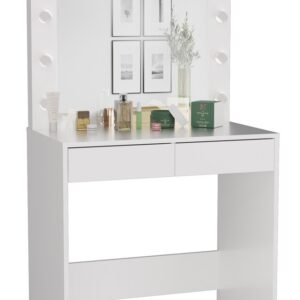 Kaptafel Marina T 2SL – Wit