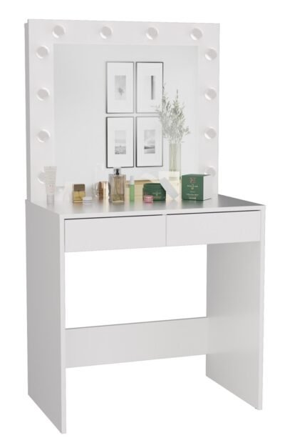 Kaptafel Marina T 2SL – Wit