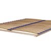 1 Bedframe met lattenbodem 160 × 200 cm – Sonoma eiken