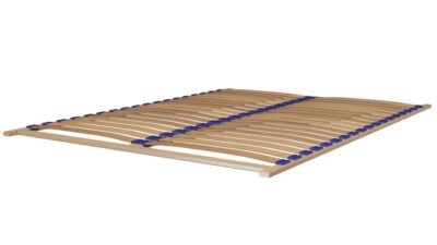 1 Bedframe met lattenbodem 160 × 200 cm – Sonoma eiken