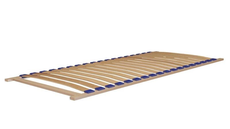 Bedframe met lattenbodem 90 × 200 cm – Sonoma eiken