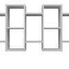 1 Wandplank BILBAO 7.0 – Wit