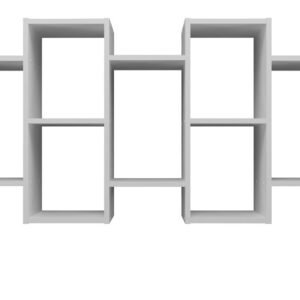 Wandplank BILBAO 7.0 – Wit
