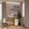 Bureau Komputerowe PORTO – 98,5 × 75 × 51 cm – rechts
