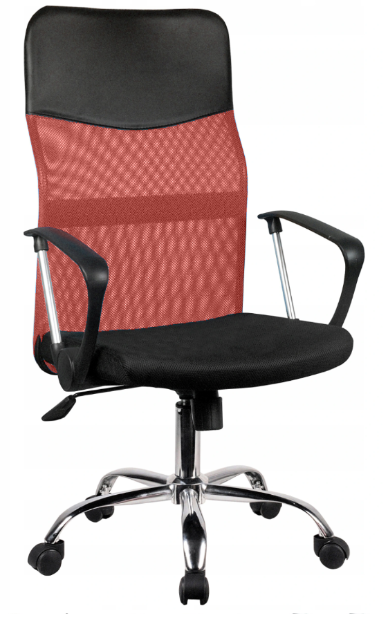 1 Bureaustoel Nemo – Rood