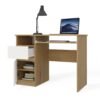 Bureau Komputerowe PORTO – 98,5 × 75 × 51 cm – links