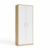 10 Rek OLIV 2D 2 – Artisan eiken / Wit – 2 deuren