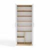 11 Rek OLIV 2D 2 – Artisan eiken / Wit – 2 deuren