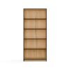 11 Rek R80 – Artisan eiken / Zwart – 5 planken