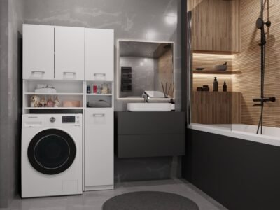 120003 Badkamerkast MARPOL – Wit