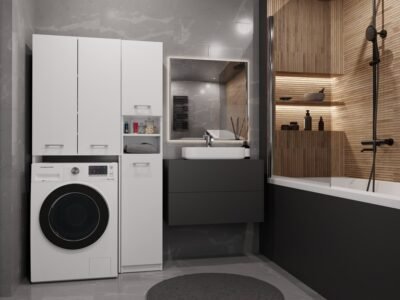 Badkamerkast MARPOL DD – Wit