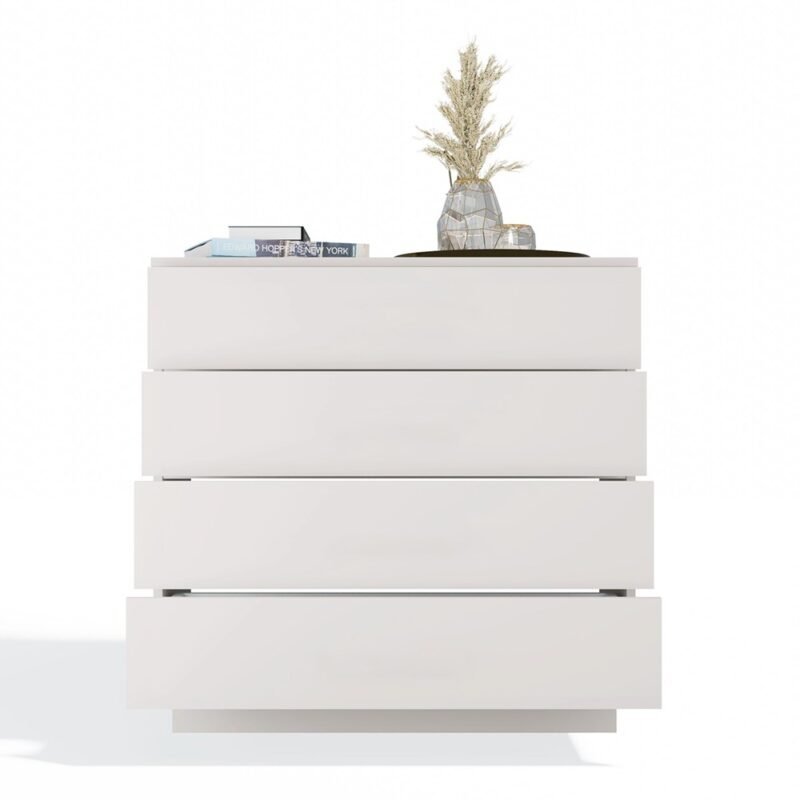 Dressoir AMBER 4S – Kasjmier beige – 4 laden