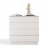 Dressoir AMBER 4S – Kasjmier beige – 4 laden