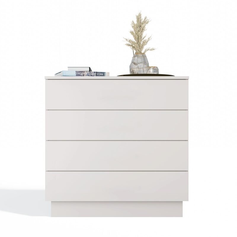 Dressoir AMBER 4S – Kasjmier beige – 4 laden