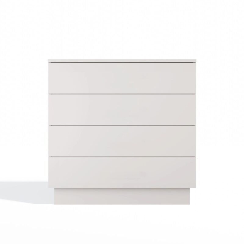 Dressoir AMBER 4S – Kasjmier beige – 4 laden