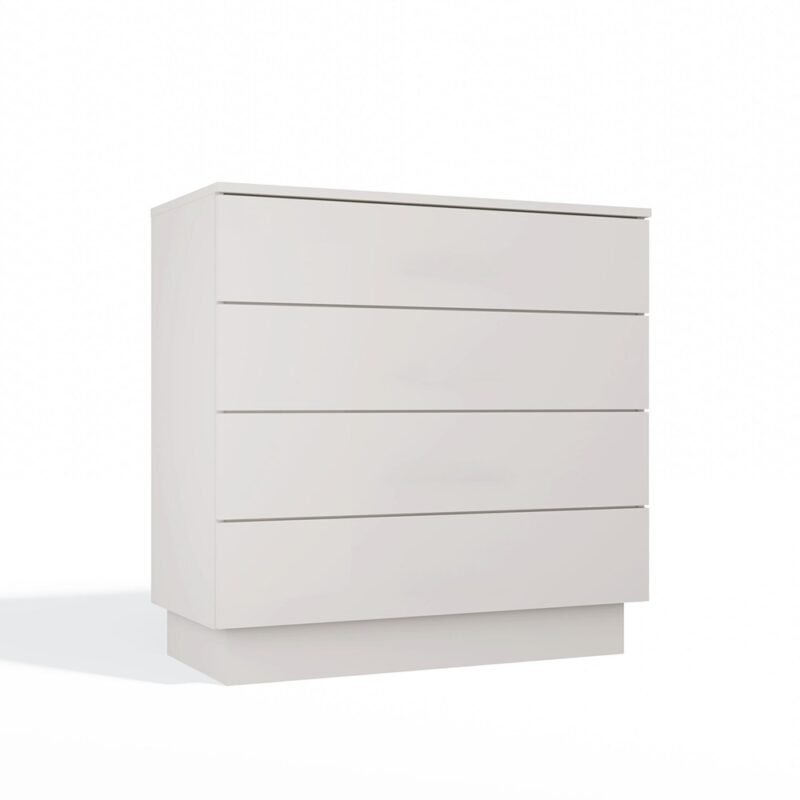 Dressoir AMBER 4S – Kasjmier beige – 4 laden