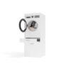 12dasdc14 Wasmachinekast POLA 2S – 2 laden – met opbergruimte