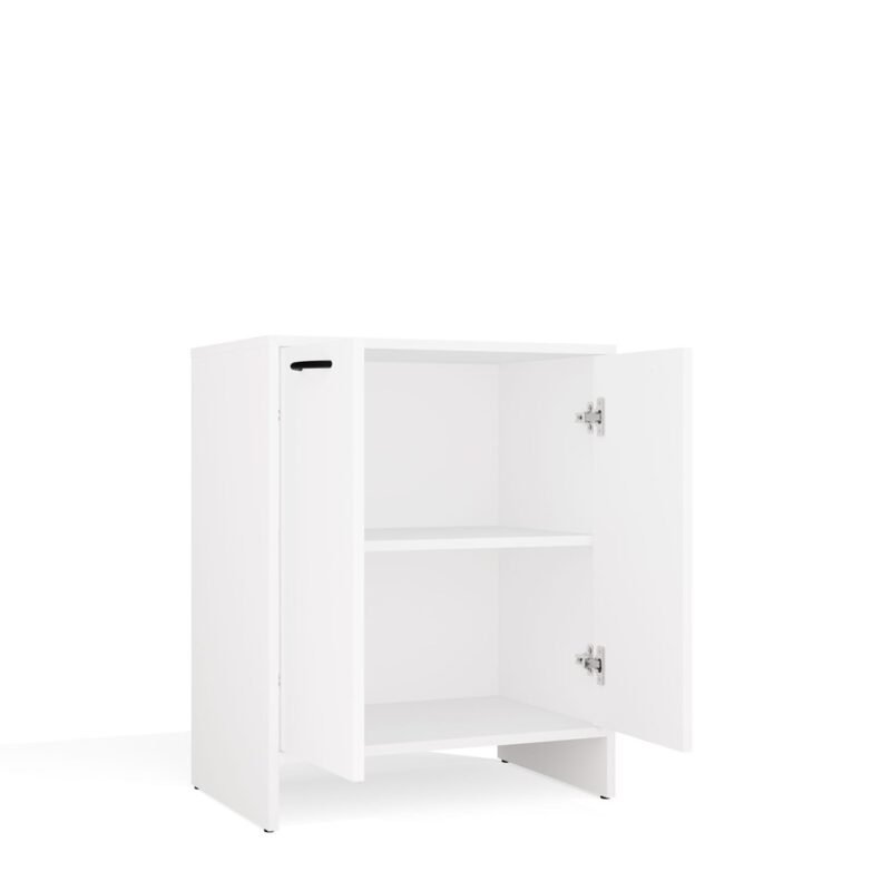 Wastafelmeubel NINA 2DUM – 2 deuren – met wastafel