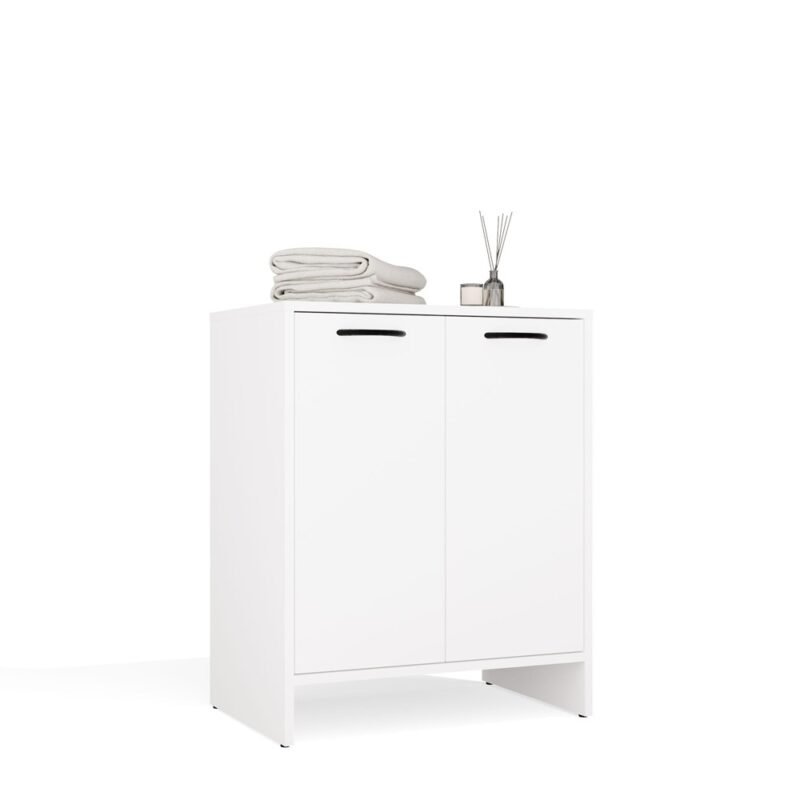 Wastafelmeubel NINA 2DUM – 2 deuren – met wastafel
