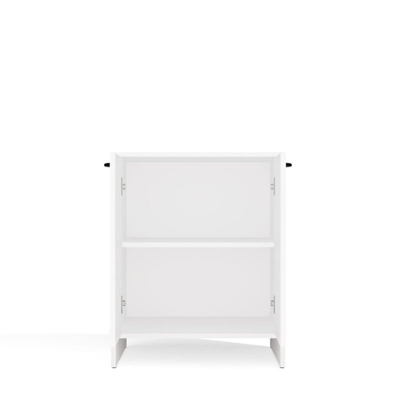 Wastafelmeubel NINA 2DUM – 2 deuren – met wastafel