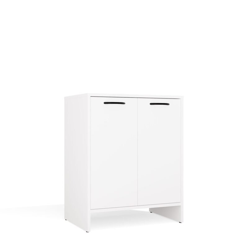 Wastafelmeubel NINA 2DUM – 2 deuren – met wastafel