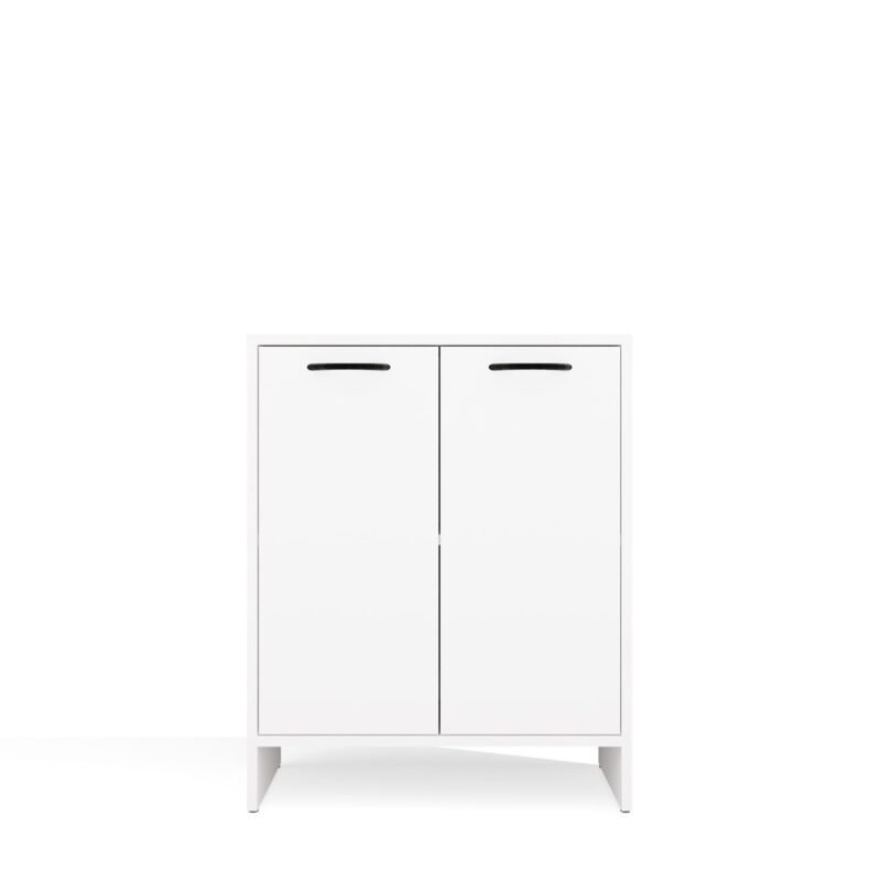 Wastafelmeubel NINA 2DUM – 2 deuren – met wastafel