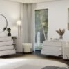 Dressoir AMBER 1D4S – Kasjmier beige – 4 laden – 1 deur
