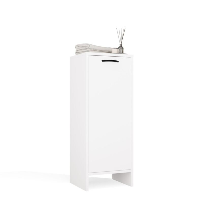 Badkamerkast NINA 1D – 1 deur – 3 planken