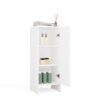 Badkamerkast NINA 1D – 1 deur – 3 planken