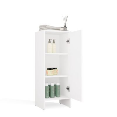 Badkamerkast NINA 1D – 1 deur – 3 planken
