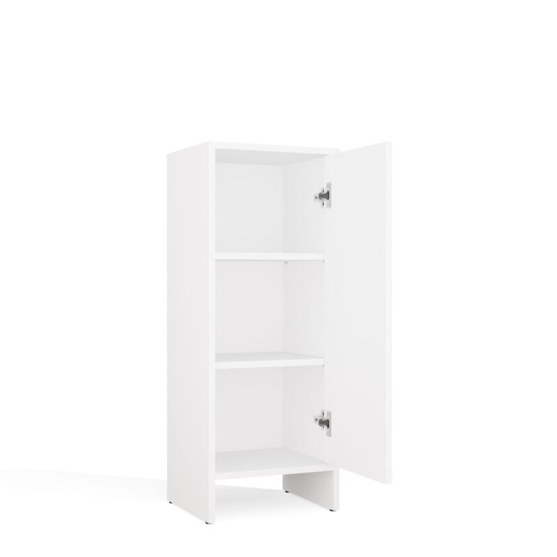 Badkamerkast NINA 1D – 1 deur – 3 planken