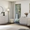 Dressoir AMBER 1D4S – Kasjmier beige – 4 laden – 1 deur