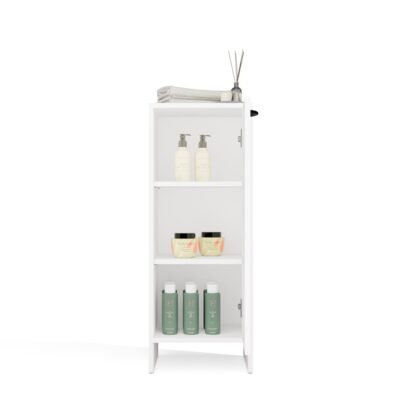 Badkamerkast NINA 1D – 1 deur – 3 planken