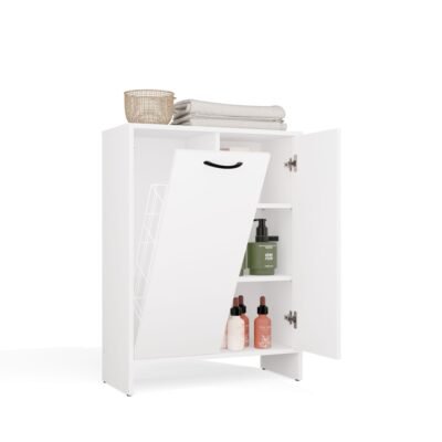 164 Badkamerkast NINA 1K1D – 3 planken