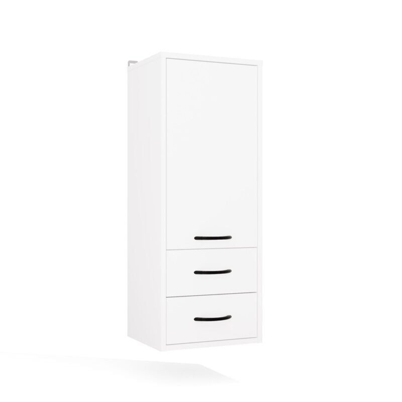 Badkamerkast NINA W1D2S – 2 laden – hangend
