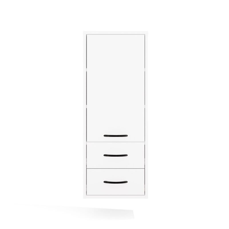 Badkamerkast NINA W1D2S – 2 laden – hangend