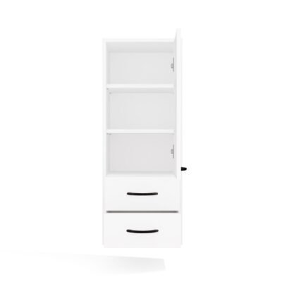 173 Badkamerkast NINA W1D2S – 2 laden – hangend