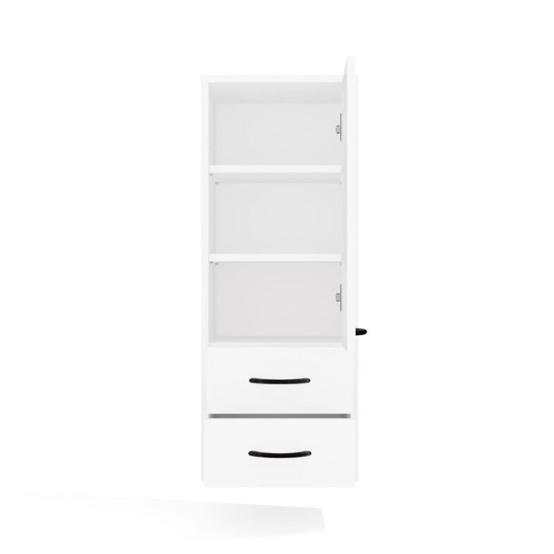 Badkamerkast NINA W1D2S – 2 laden – hangend