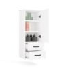 175 Badkamerkast NINA W1D2S – 2 laden – hangend