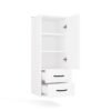 176 Badkamerkast NINA W1D2S – 2 laden – hangend