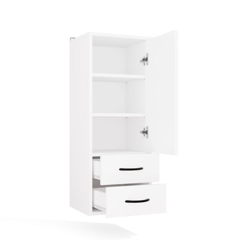 Badkamerkast NINA W1D2S – 2 laden – hangend