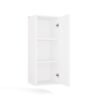 177 Badkamerkast NINA W1D – 1 deur – 3 planken – hangend