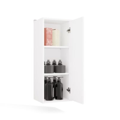 178 Badkamerkast NINA W1D – 1 deur – 3 planken – hangend