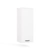 179 Badkamerkast NINA W1D – 1 deur – 3 planken – hangend
