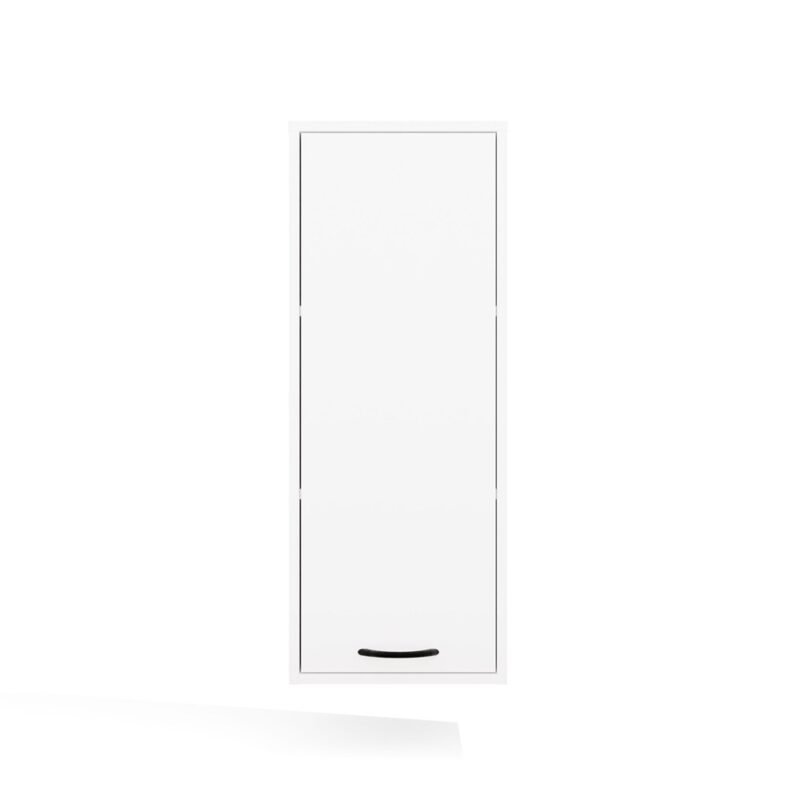 180 Badkamerkast NINA W1D – 1 deur – 3 planken – hangend
