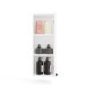 181 Badkamerkast NINA W1D – 1 deur – 3 planken – hangend