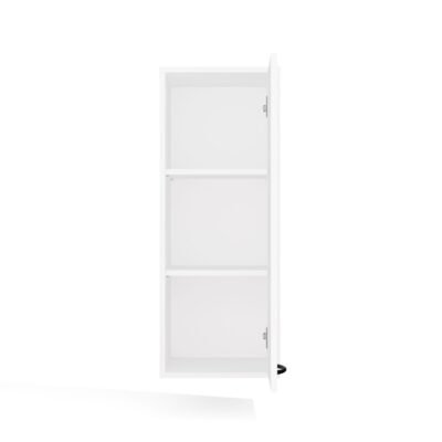 182 Badkamerkast NINA W1D – 1 deur – 3 planken – hangend