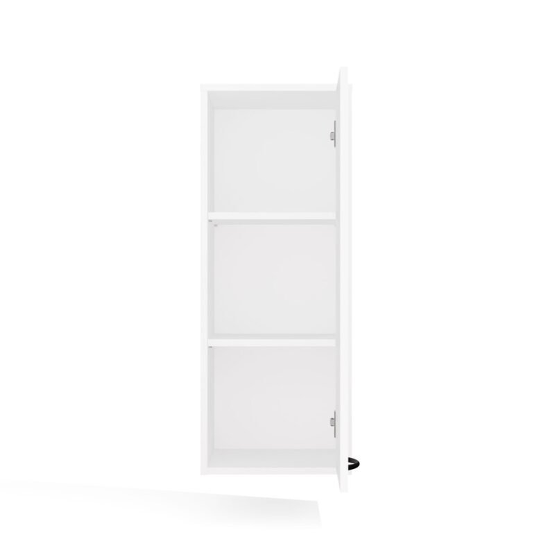 182 Badkamerkast NINA W1D – 1 deur – 3 planken – hangend