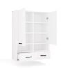 183 Badkamerkast NINA W2D2P2S – 2 laden – 2 deuren – 8 planken – hangend